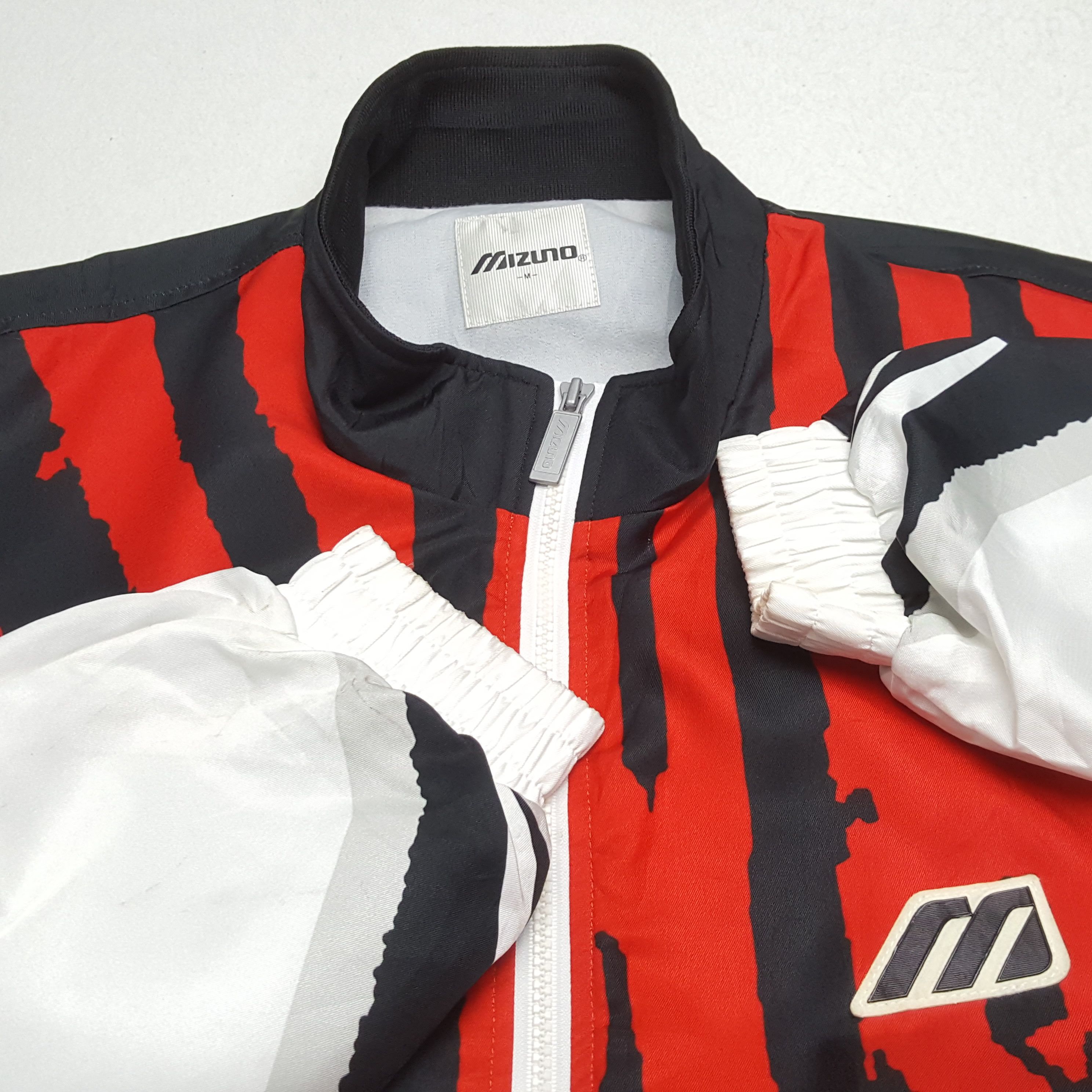 Japanese Brand Vintage MIZUNO Japanese Sportswear Art Design Jacket Size US L / EU 52-54 / 3 - 8 Thumbnail