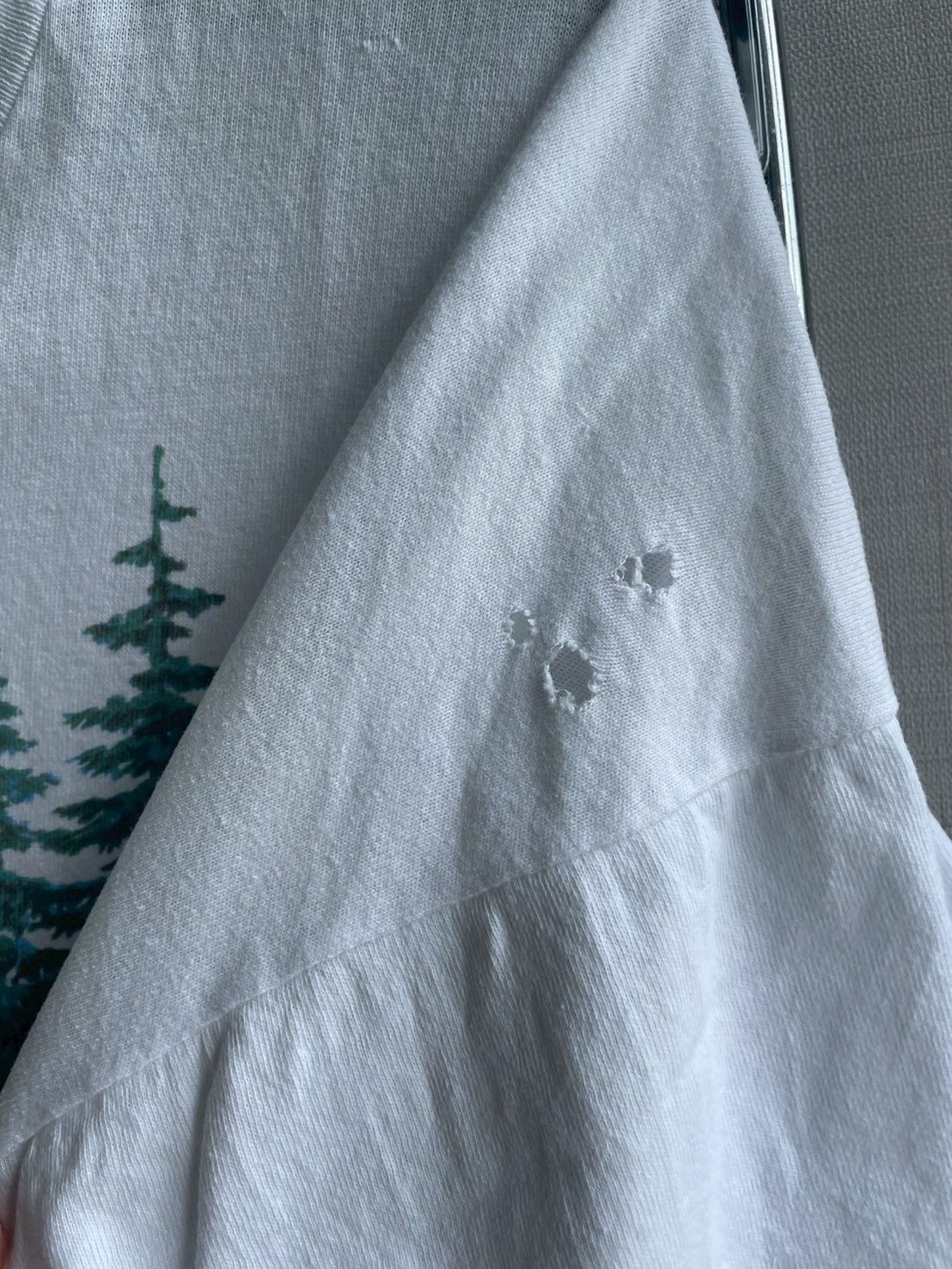 The Mountain Vintage Landscape Mountain T-shirt 90s Size US L / EU 52-54 / 3 - 4 Thumbnail