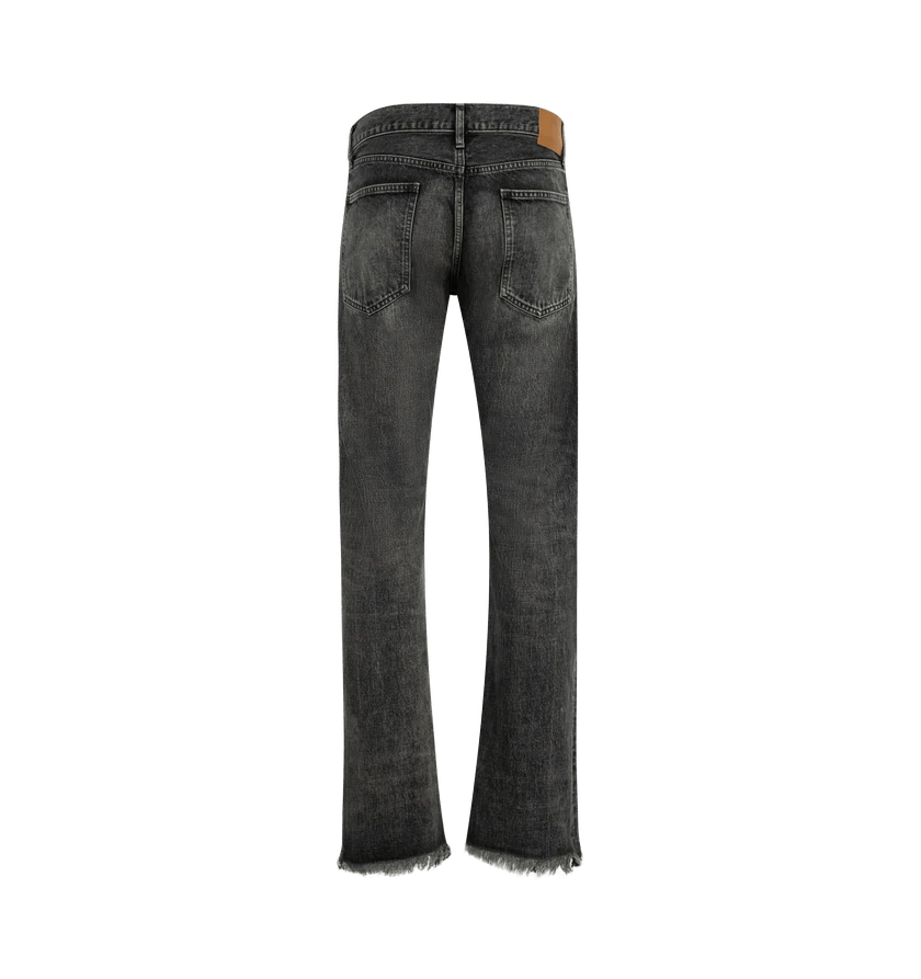 Seekings o1h1sh11225 Signature Slim Denim in Desert Wash Black Size US 34 / EU 50 - 2 Thumbnail