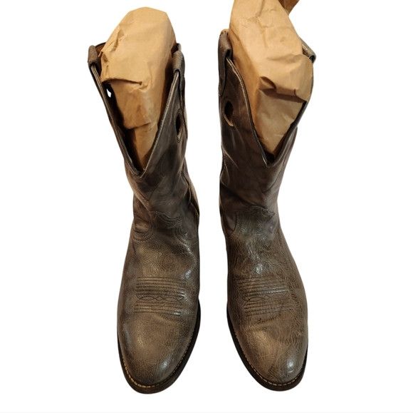 Vintage Boulet Canada Vintage pull-on leather boots size 10 M Size US 10 / EU 43 - 2 Thumbnail