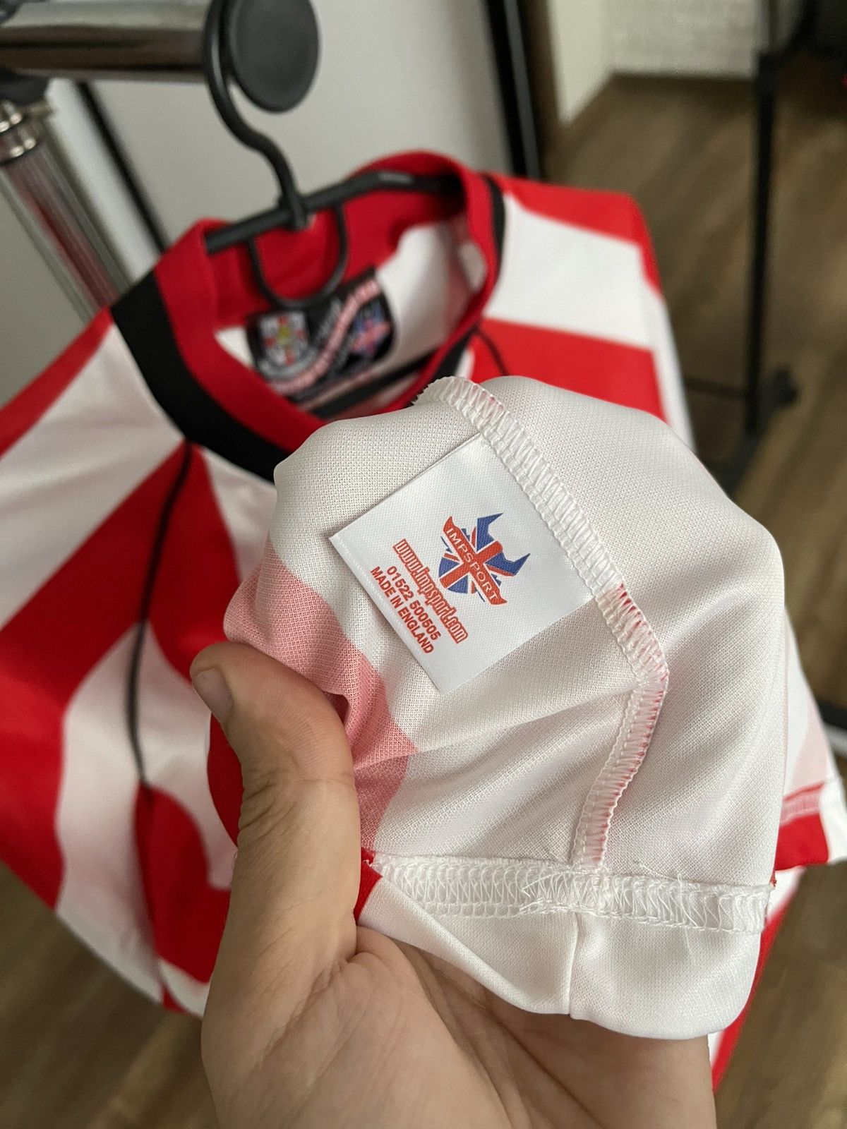 Other 2003/2004 Lincoln City FC Impsport Vintage Soccer Jersey Size US S / EU 44-46 / 1 - 8 Thumbnail