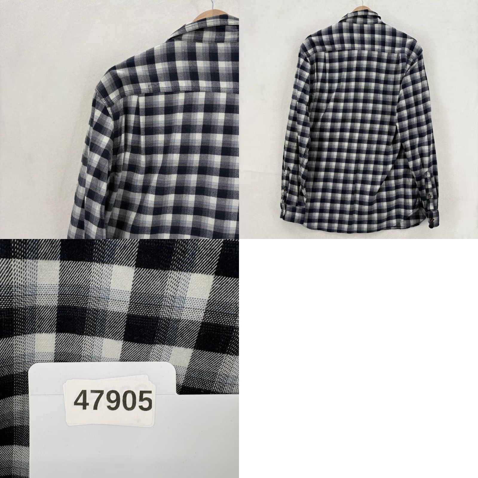 Carhartt Carhartt Flannel Shirt Mens M Blue Plaid Relaxed Fit Button Front Workwear Shirt Size US M / EU 48-50 / 2 - 9 Thumbnail
