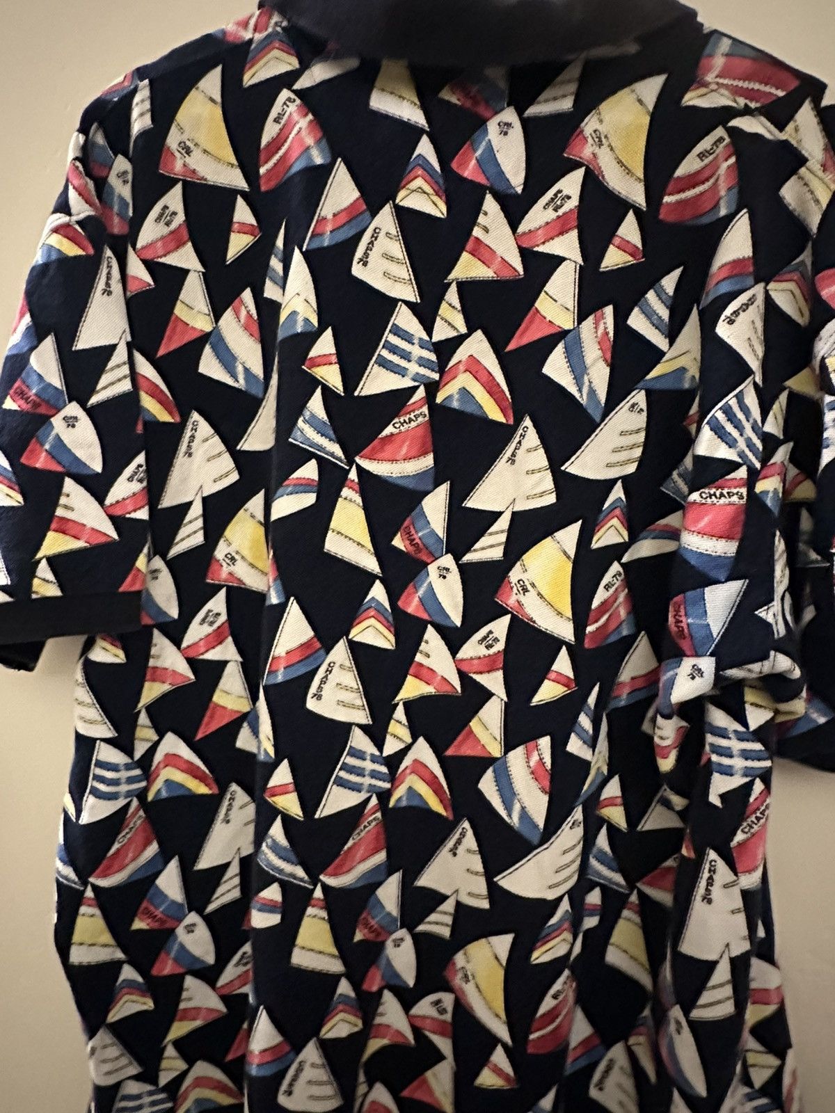 Chaps Ralph Lauren Chaps Polo Ralph Lauren Sail Polo Size US XL / EU 56 / 4 - 4 Thumbnail