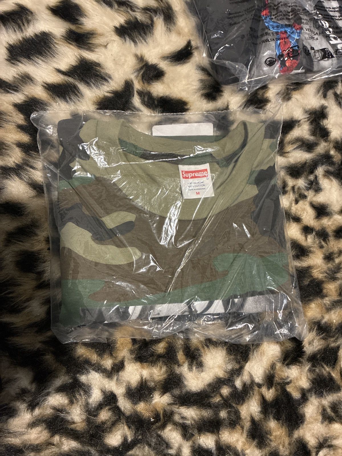 Supreme Supreme®/Spider-Man Tee Size US M / EU 48-50 / 2 - 3 Thumbnail
