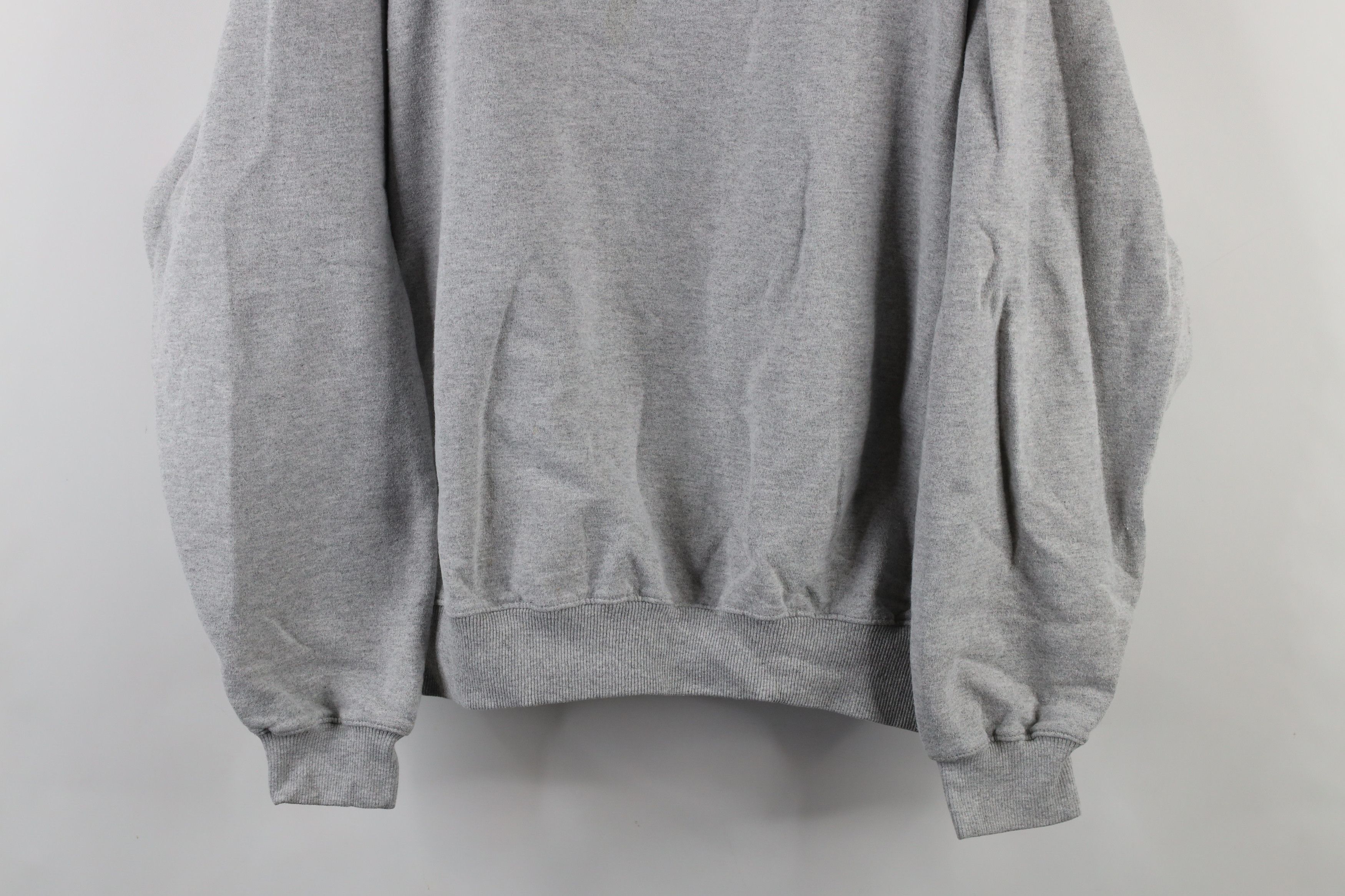 Champion × Vintage Vintage Champion Logo Crewneck Sweatshirt Heather Gray Size US XL / EU 56 / 4 - 3 Thumbnail