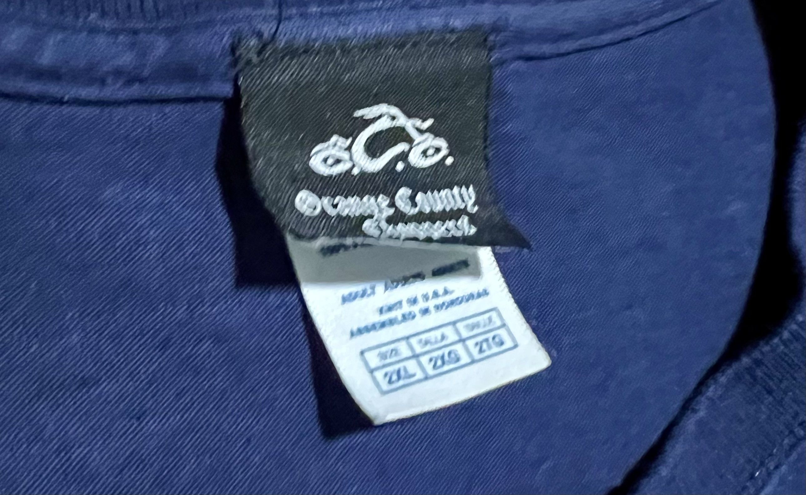 Other Orange County Choppers Y2K Vintage Graphic Long Sleeve Shirt Size US XXL / EU 58 / 5 - 6 Thumbnail