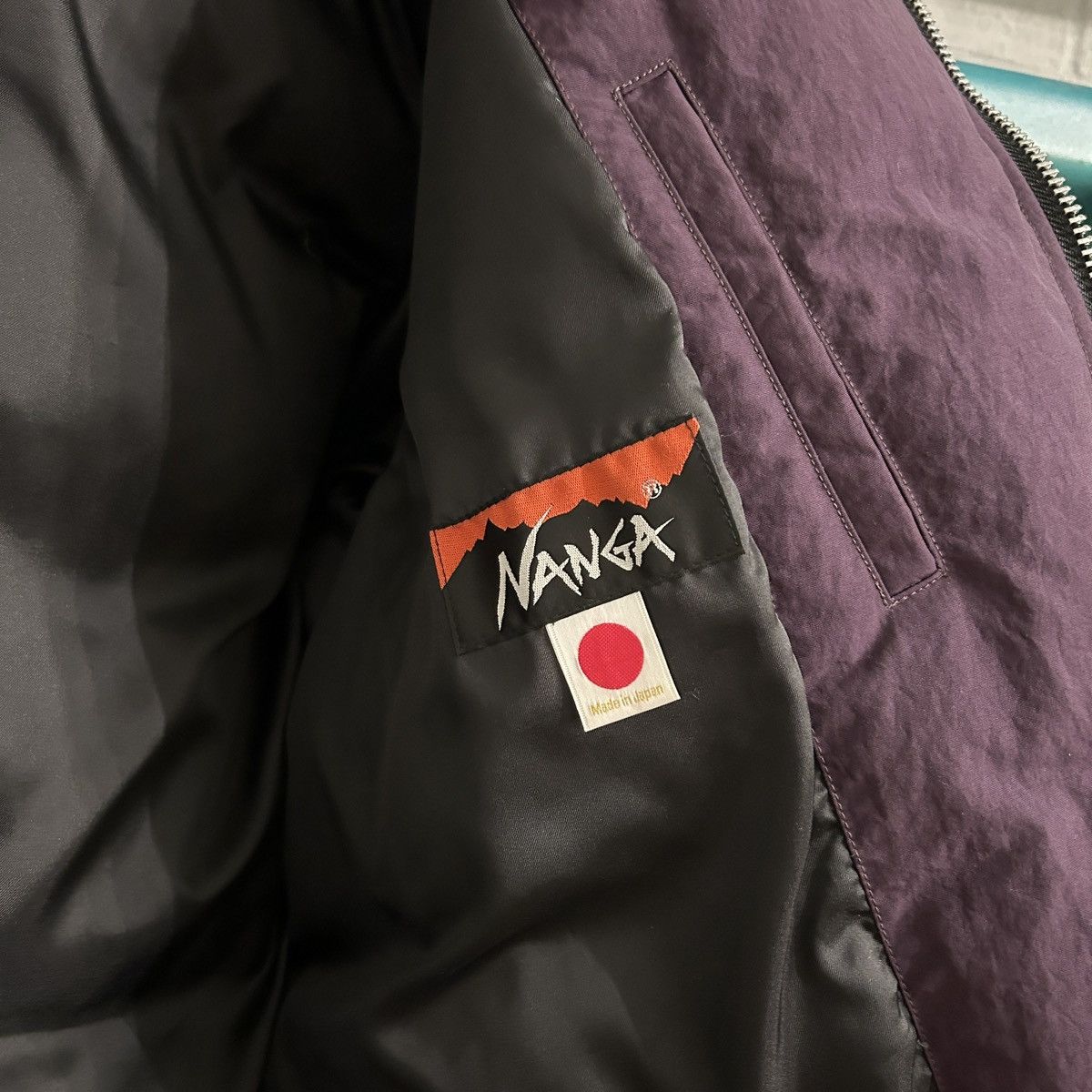 Schott Schott X Nanga Double Breast Down Jacket Size US L / EU 52-54 / 3 - 8 Thumbnail