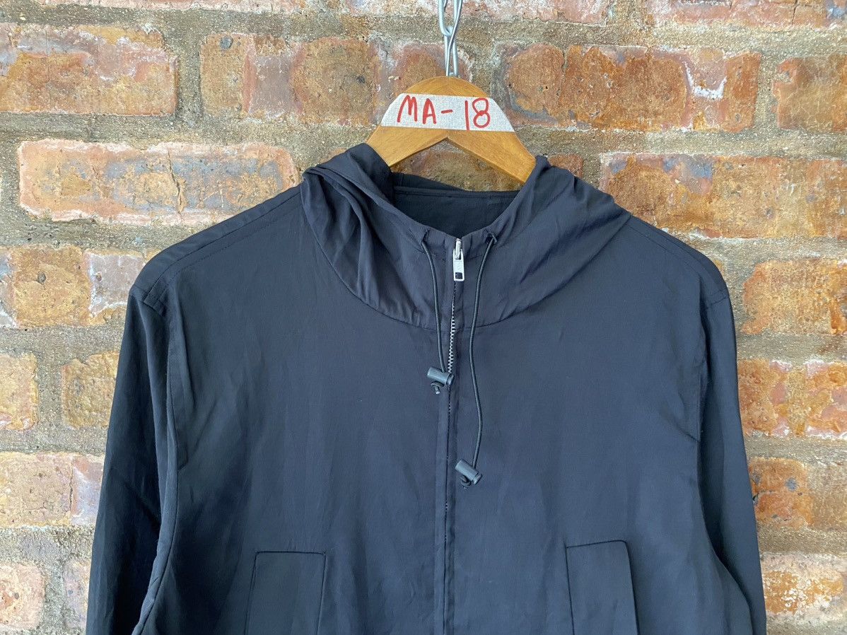 Yohji Yamamoto 1990s Wxyz workshop yohji yamamoto 4 pocket Black hoodie Size US M / EU 48-50 / 2 - 3 Thumbnail