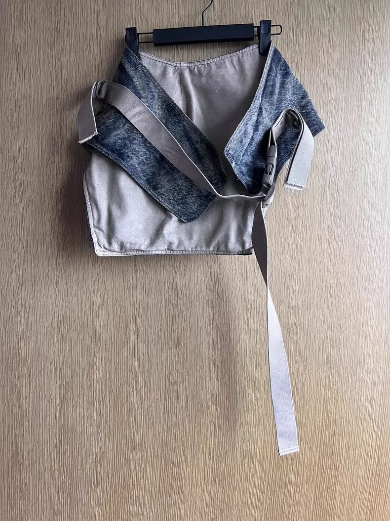 Rick Owens Rick Owens Runway Fringe Bag 50 Size-2506 Size ONE SIZE - 2 Thumbnail