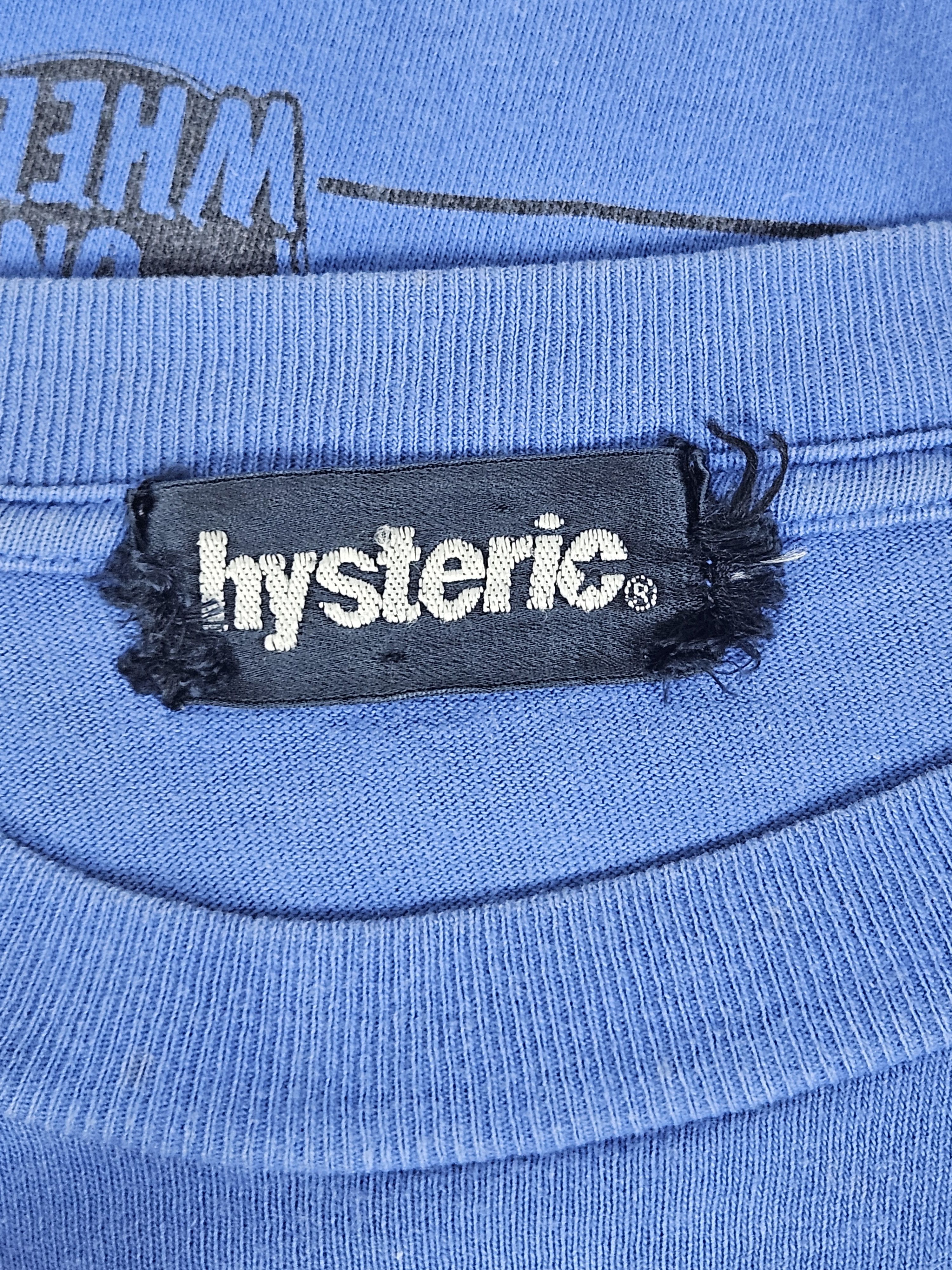 Hysteric Glamour Hysteric Glamour Black Magic Racing tee Shirt Size US L / EU 52-54 / 3 - 3 Thumbnail