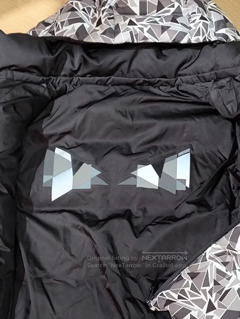 Fendi Fendi Gray geometric print double-sided Size US M / EU 48-50 / 2 - 6 Thumbnail