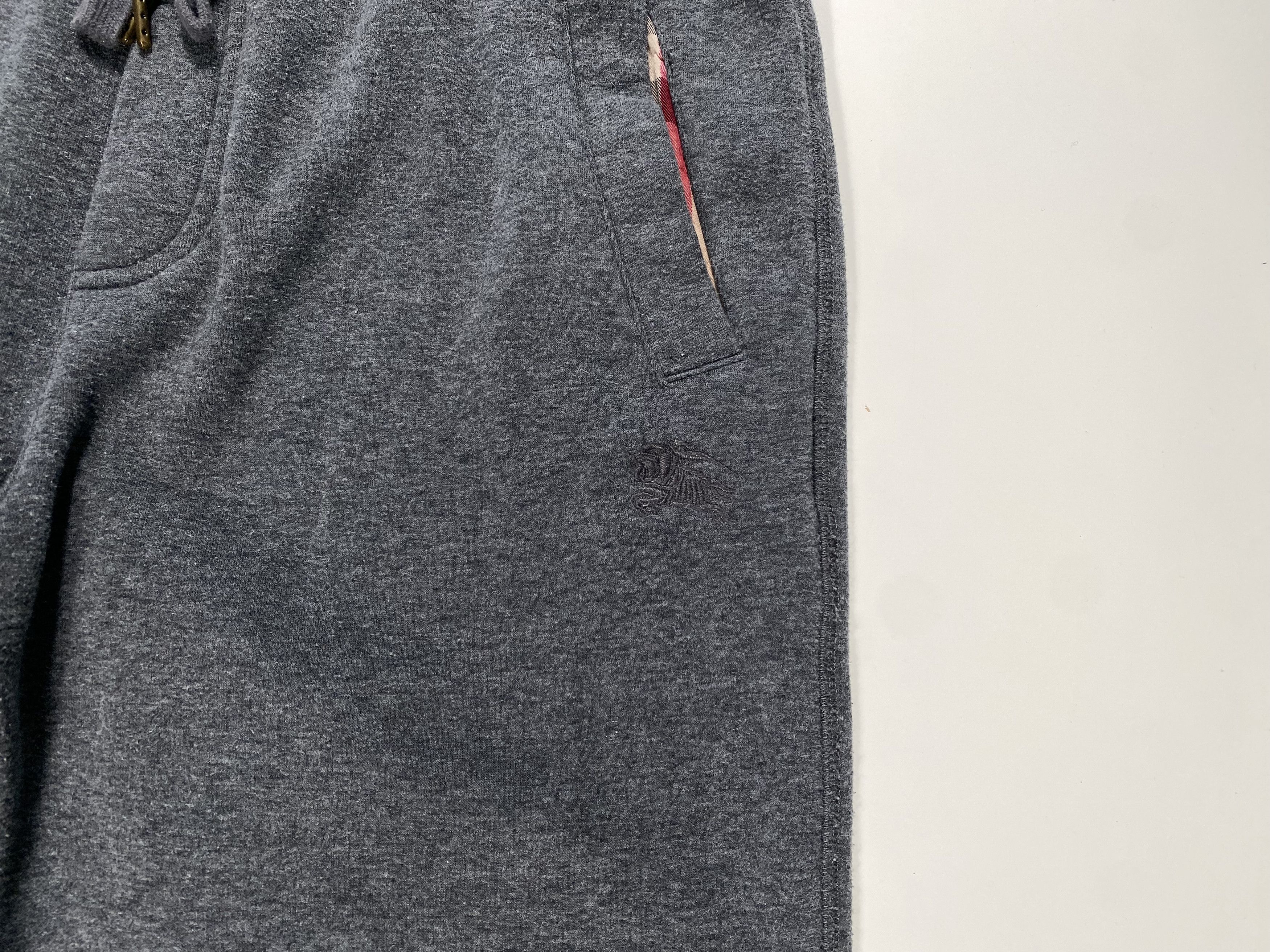 Burberry Vintage Burberry Brit Slim Fit Sweatpants Gray Size L Size US 34 / EU 50 - 3 Thumbnail