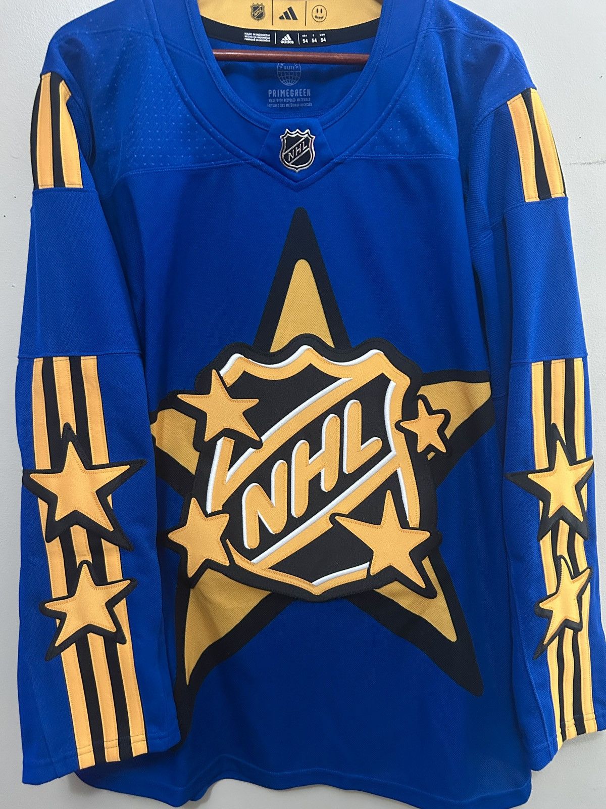 Adidas × NHL 2024 All Star Game Adidas x Drew House Blue NHL Jersey Size US XL / EU 56 / 4 - 3 Thumbnail