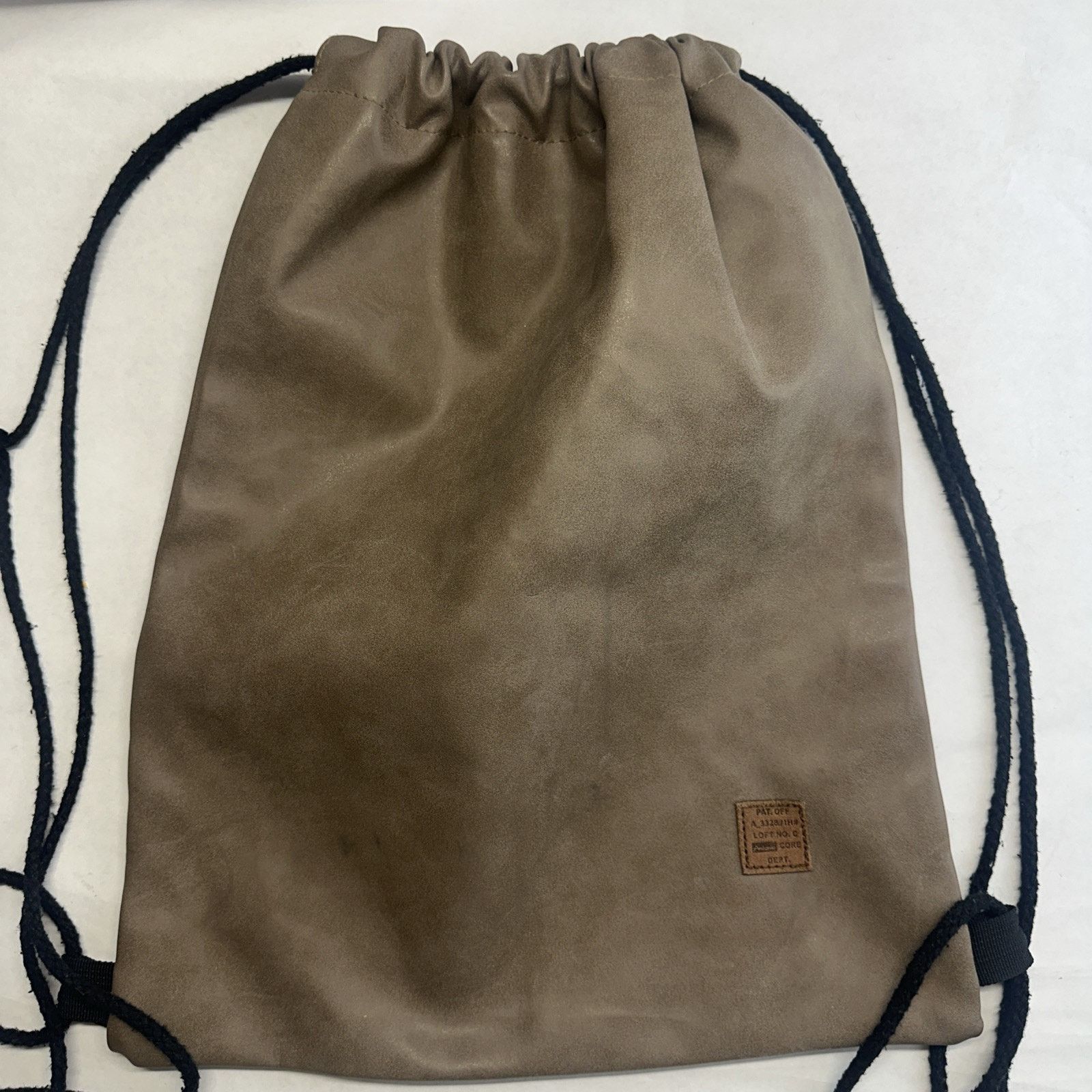 Other Antonio core dept drawstring bag thick material Size ONE SIZE - 8 Thumbnail