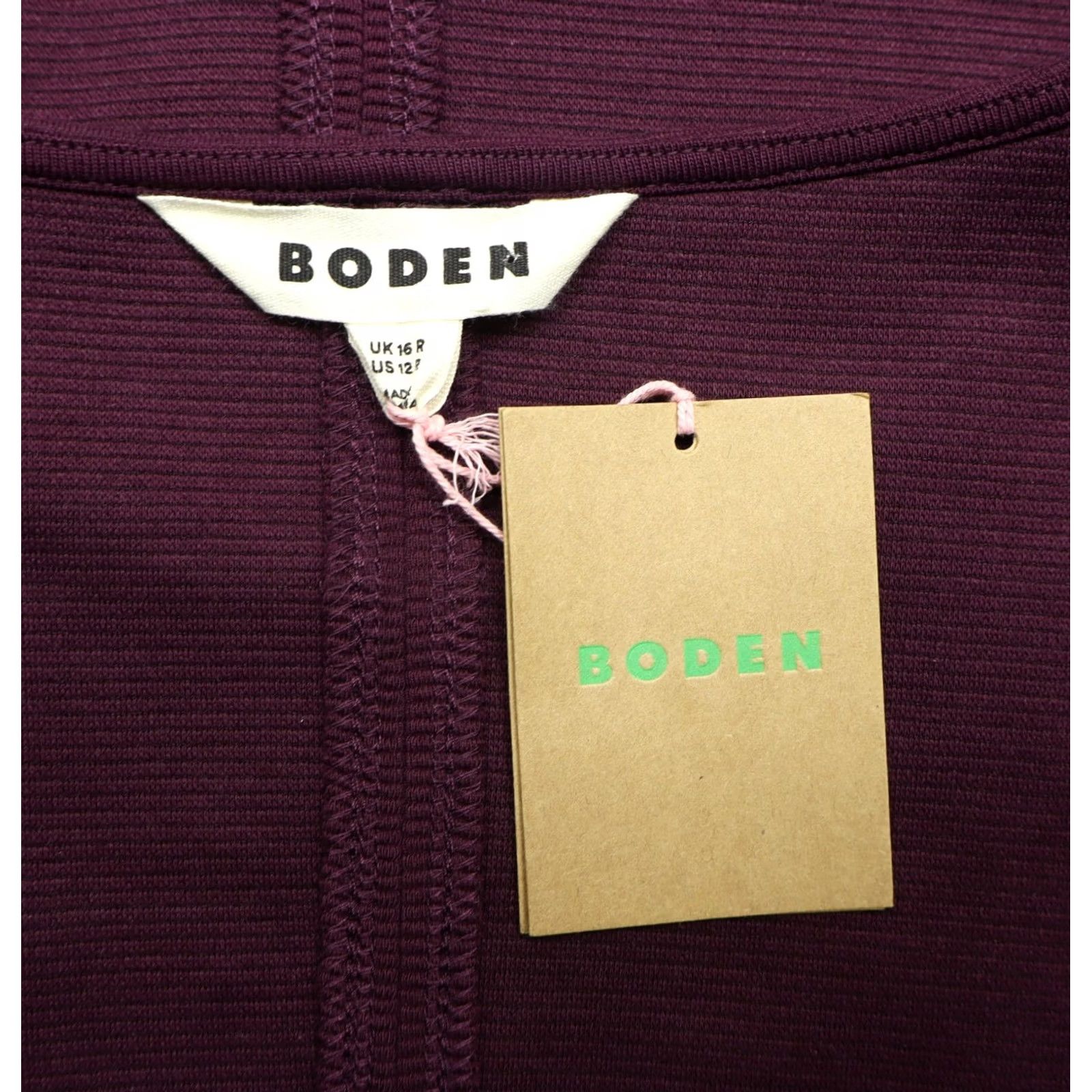 Boden Boden Dress Ottoman Size XL / US 12-14 / IT 48-50 - 4 Thumbnail