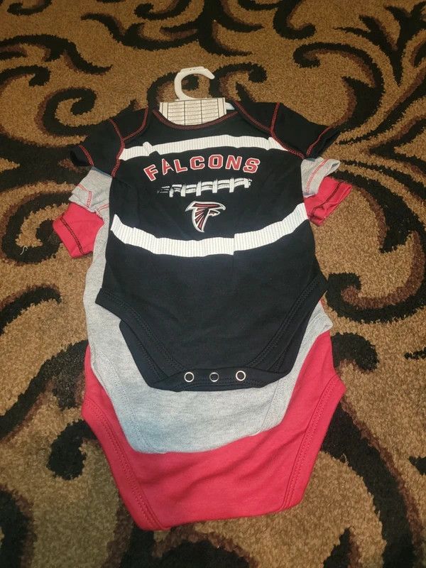 Other NFL Baby Falcons 3 piece set Size ONE SIZE - 1 Thumbnail