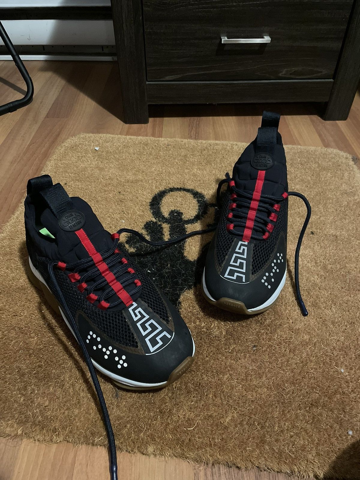 Versace Versace Cross Chainer Size US 12 / EU 45 - 1 Thumbnail
