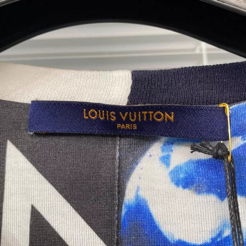 Louis Vuitton LOUIS VUITTON Starry Sky Bullet Screen Letter Patchwork Sho Size US L / EU 52-54 / 3 - 6 Thumbnail