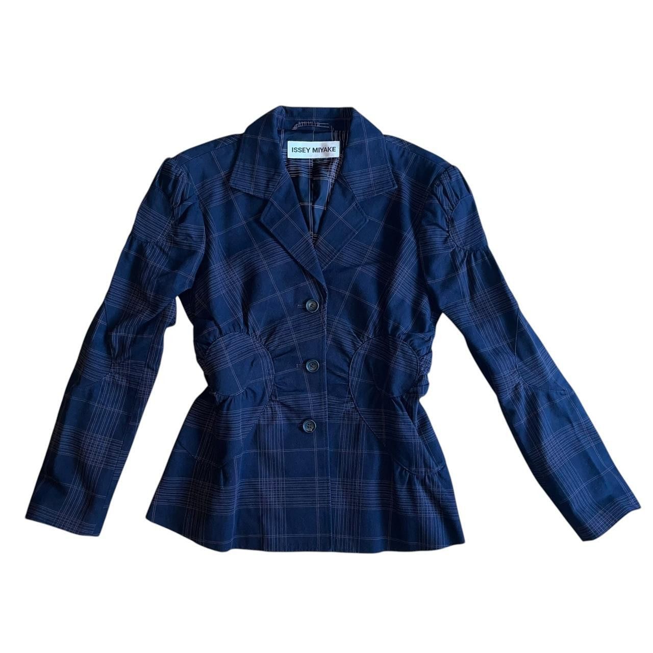 Issey Miyake Vintage Issey Miyake 2003 A/W Circular Gathered Blazer Size S / US 4 / IT 40 - 3 Thumbnail