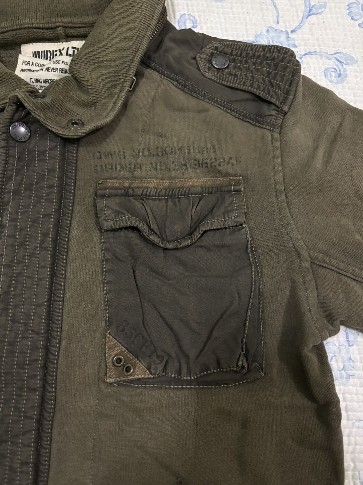 Avirex Avirex Army Military Jacket Size US M / EU 48-50 / 2 - 16 Thumbnail