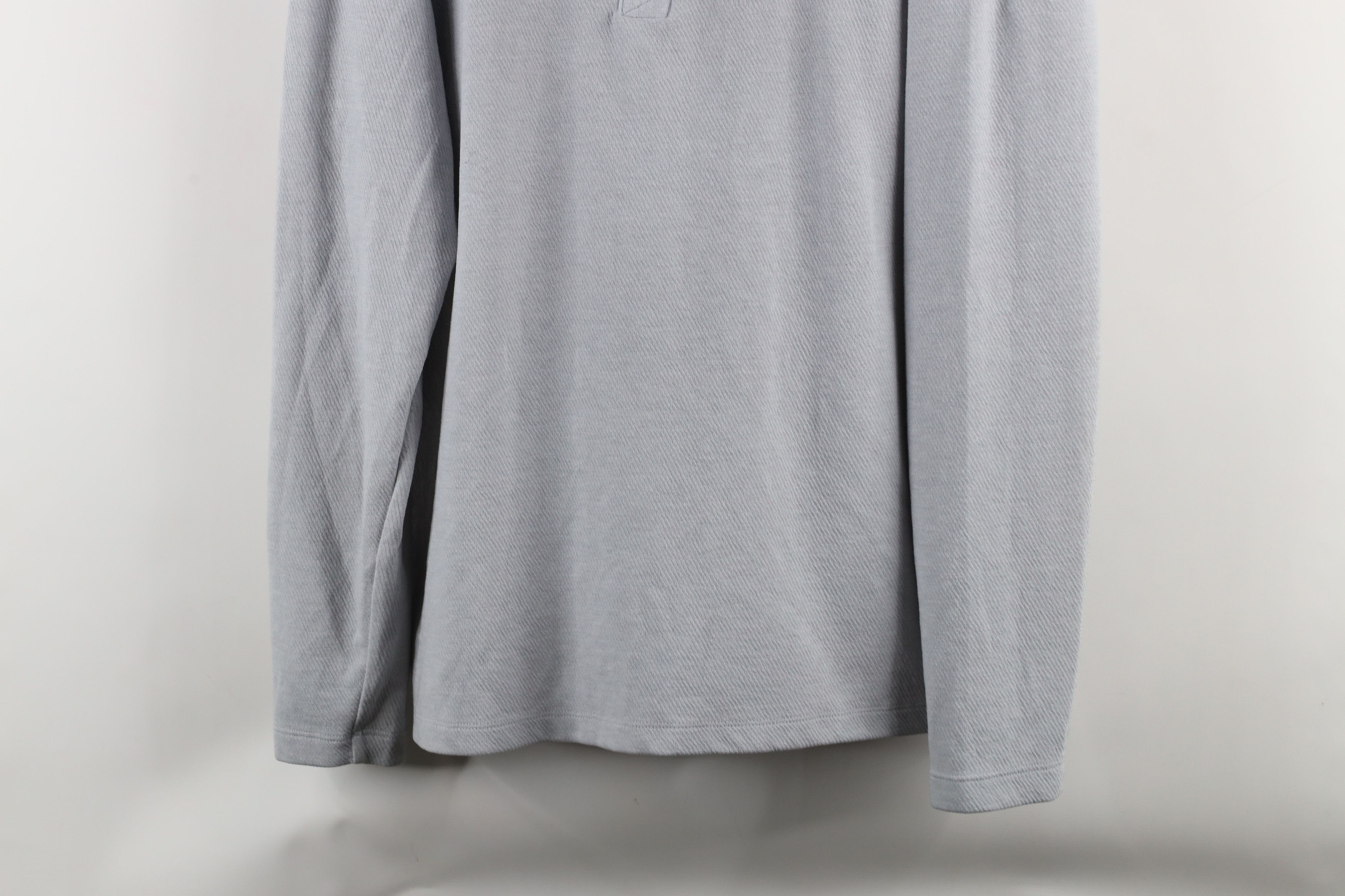 Nike × Vintage Nike Green State University Half Zip Pullover Sweater Top Size ONE SIZE - 3 Thumbnail