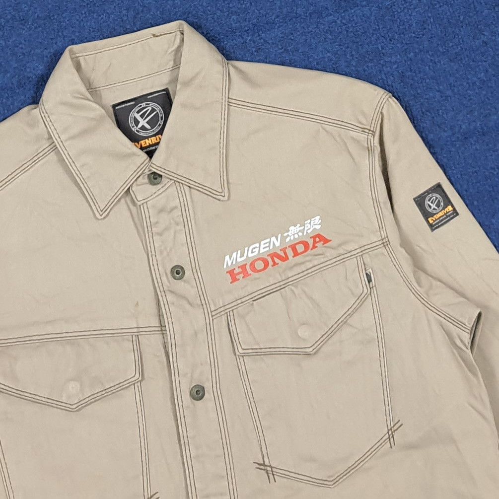 Japanese Brand Vintage Mugen Honda Motorsports Custom Logo Jacket C289N8 Size US S / EU 44-46 / 1 - 4 Thumbnail