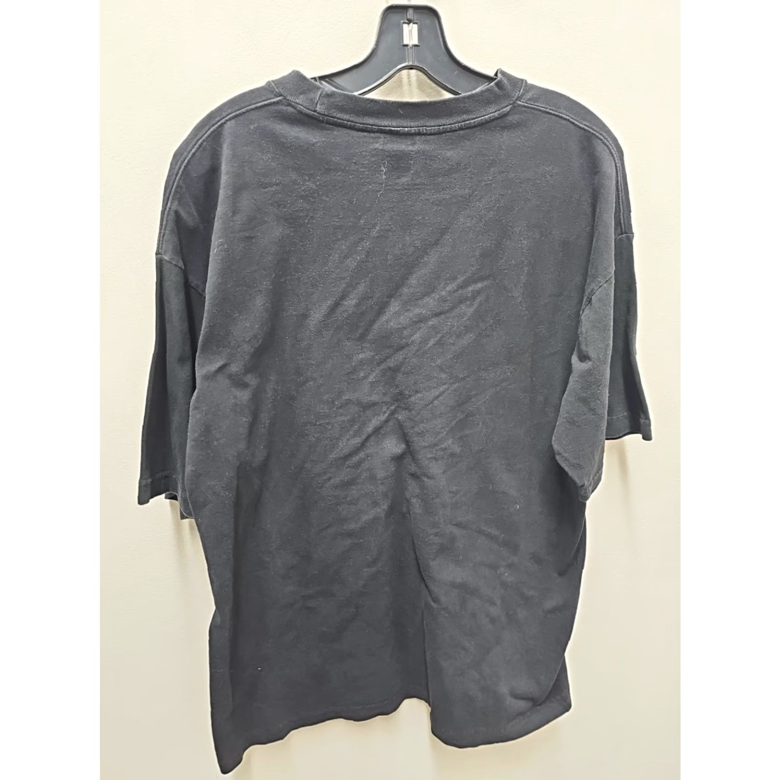 Delta VINTAGE Evangelion T-shirt Delta Black XL Unisex Adults 2000s Neon Genesis Anime Graphic Short Sleeve Mens Women Girls Boys Size US XL / EU 56 / 4 - 5 Thumbnail