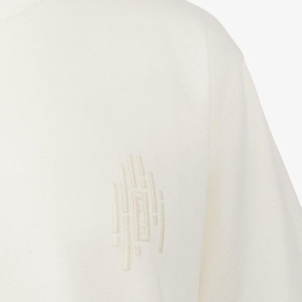 Fendi o1loc1c0824 T-Shirt in White Size US XL / EU 56 / 4 - 3 Thumbnail