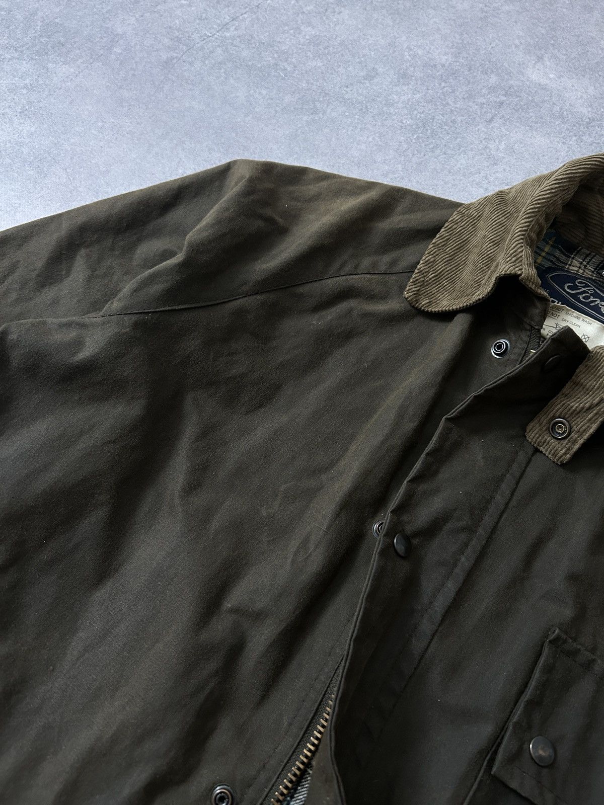 Ford Vintage Ford Country Coat For Formula One Waxed jacket mens Size US L / EU 52-54 / 3 - 5 Thumbnail