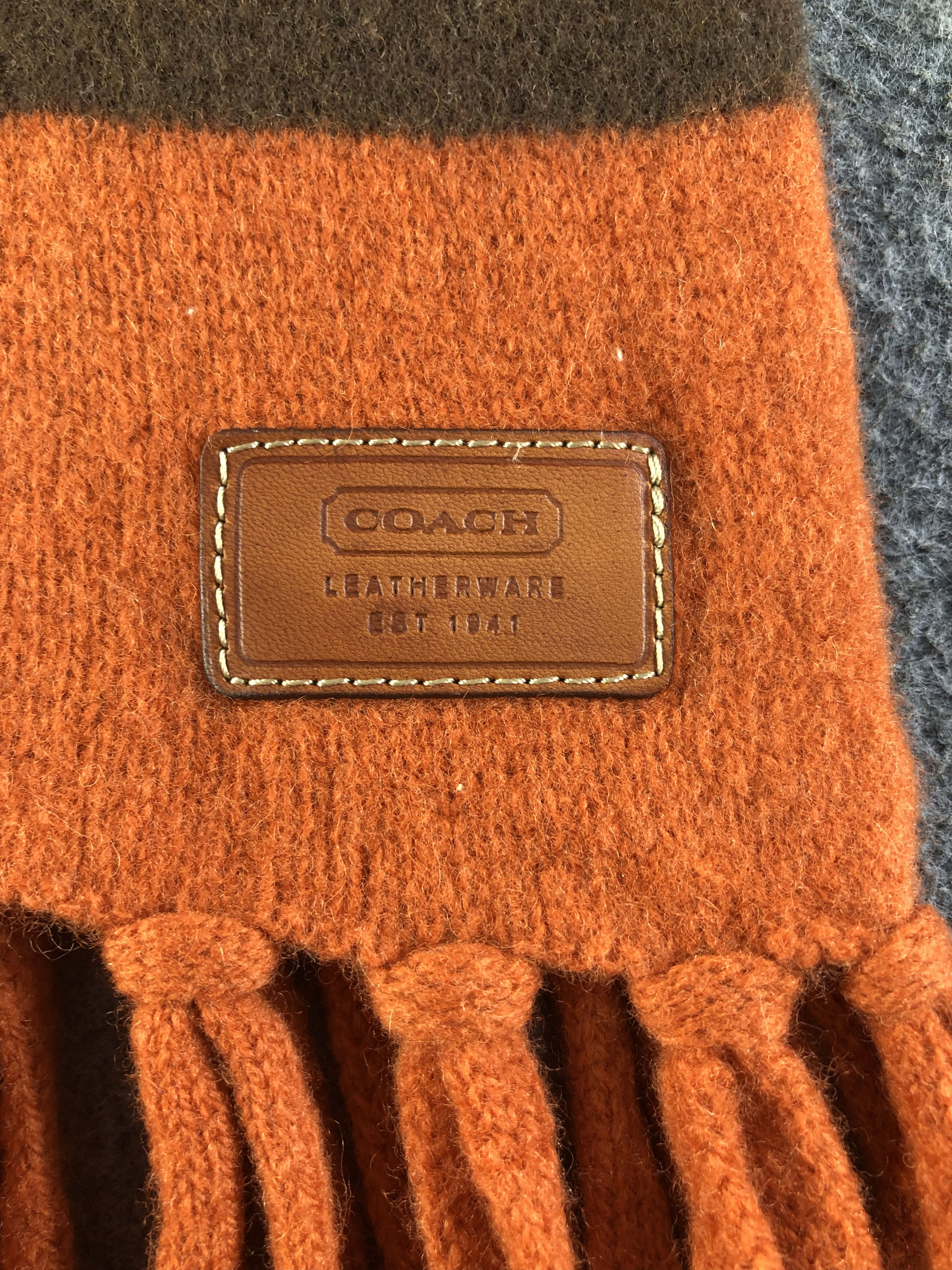 Coach Coach Scarf / Muffler / Neckwear SS1384 Size ONE SIZE - 4 Thumbnail