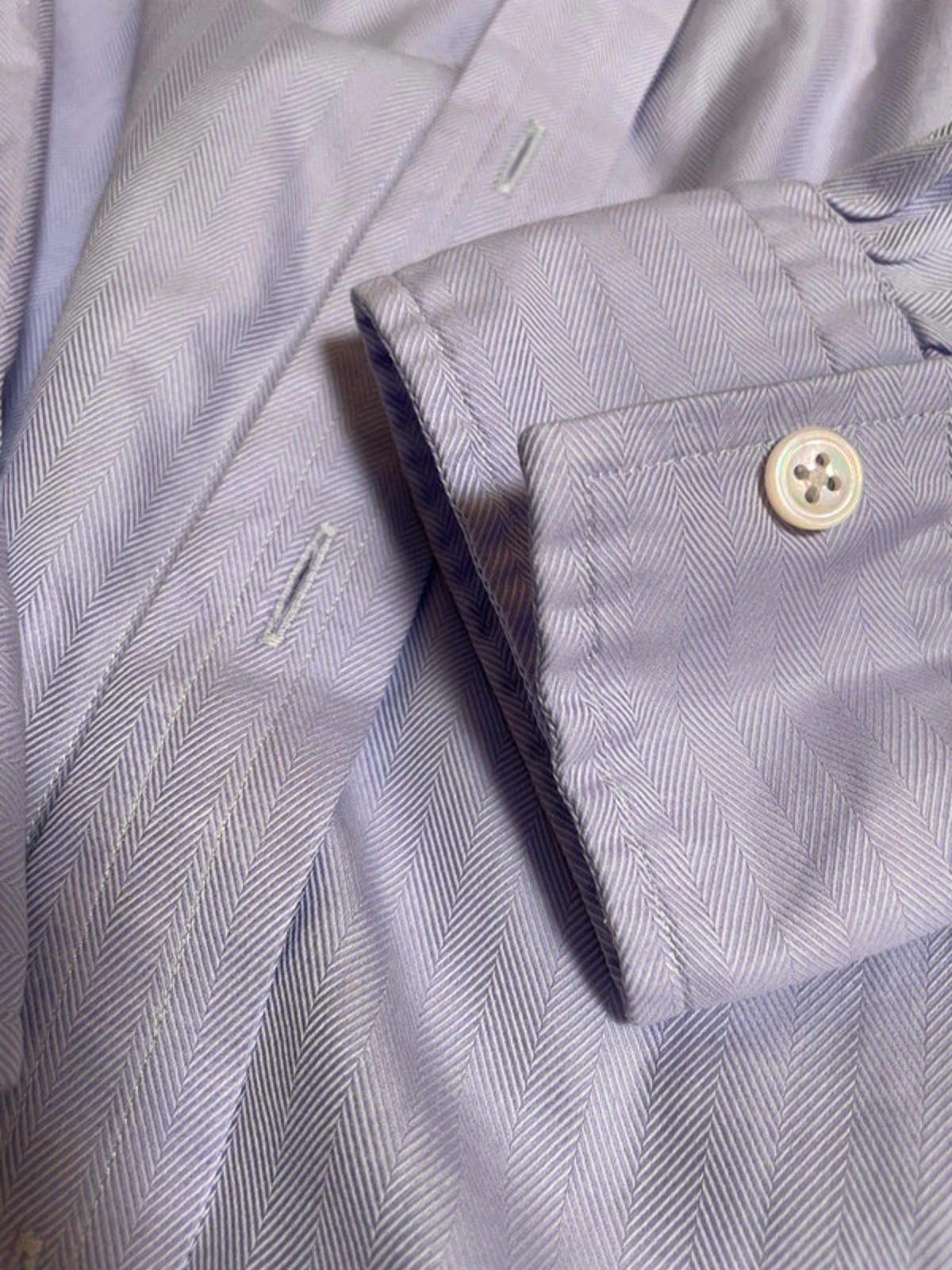Turnbull & Asser Turnbull & asser bespoke shirt Size US L / EU 52-54 / 3 - 7 Thumbnail