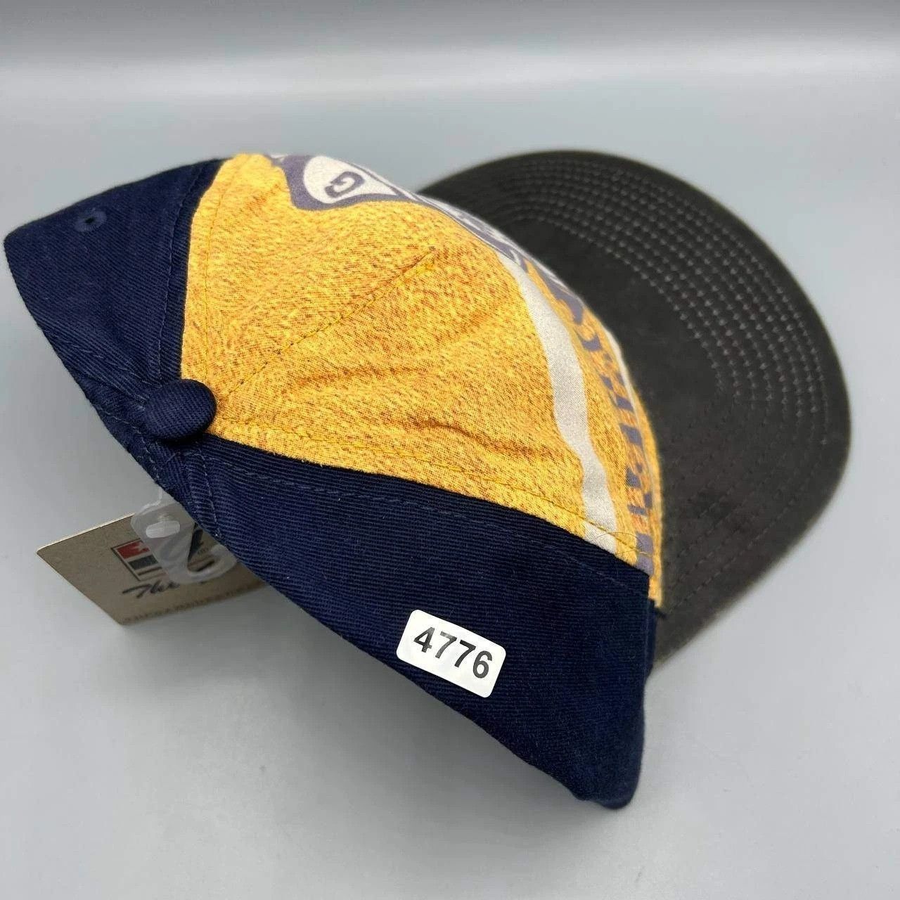 The Game Vintage Hoyas Georgetown Hat Men NCAA The Game Strap Back Size ONE SIZE - 9 Thumbnail