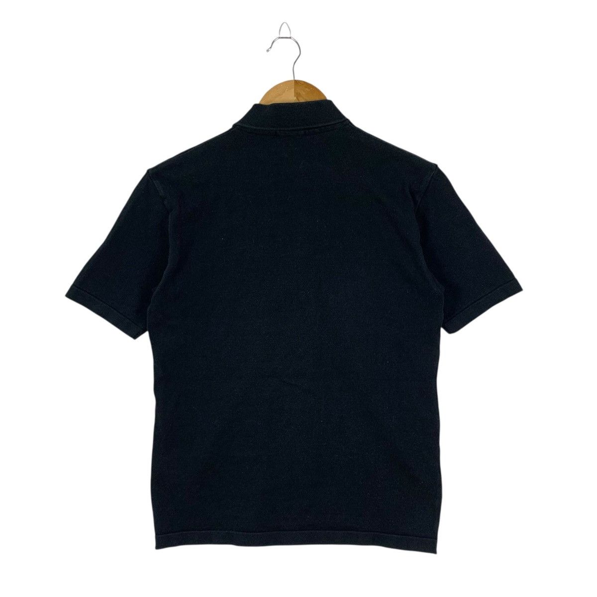 PPFM Vintage PPFM Punk Gothic Japanese Brand Zipper Polo Shirts Size US S / EU 44-46 / 1 - 2 Thumbnail