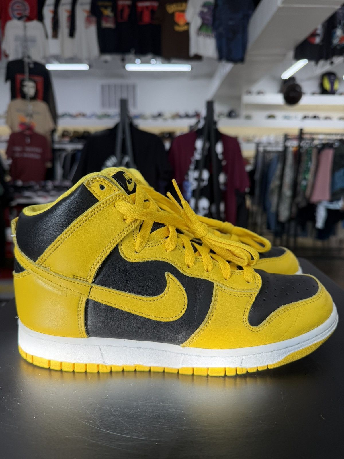 Nike Nike Dunk High Iowa Size 7 (2020) Size US 7 / EU 40 - 6 Thumbnail