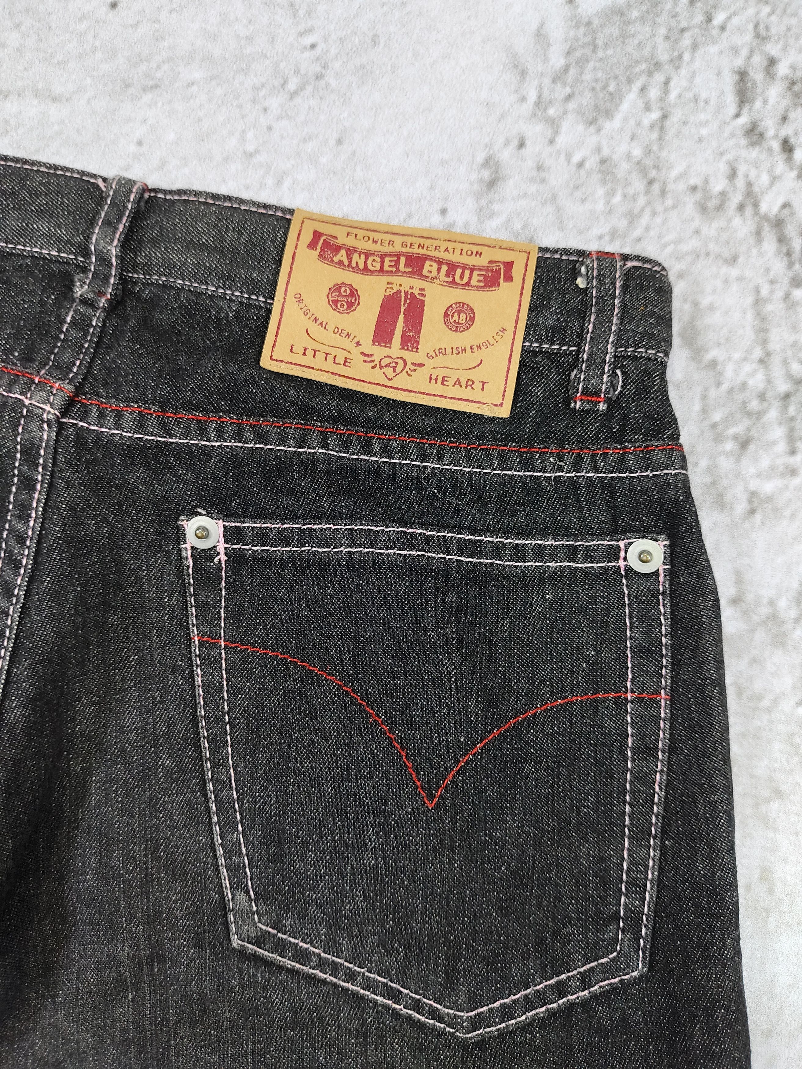 Angel Blue 2000s Angel Blue❤️‍🔥Y2K Japanese Archive Denim Shorts Size 28" / US 6 / IT 42 - 7 Thumbnail