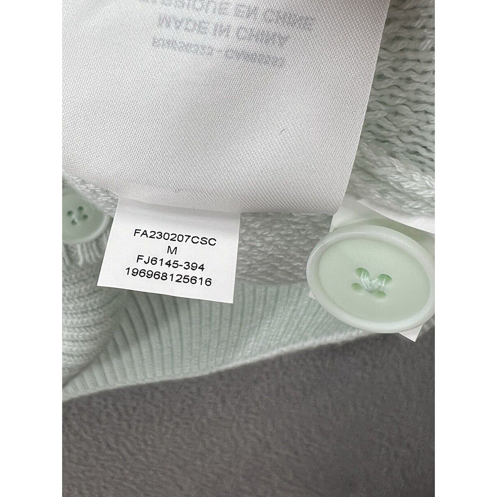 Nike Jordan J Balvin Cropped Sweater Mint Green FJ6145-394 Size US M / EU 48-50 / 2 - 5 Thumbnail