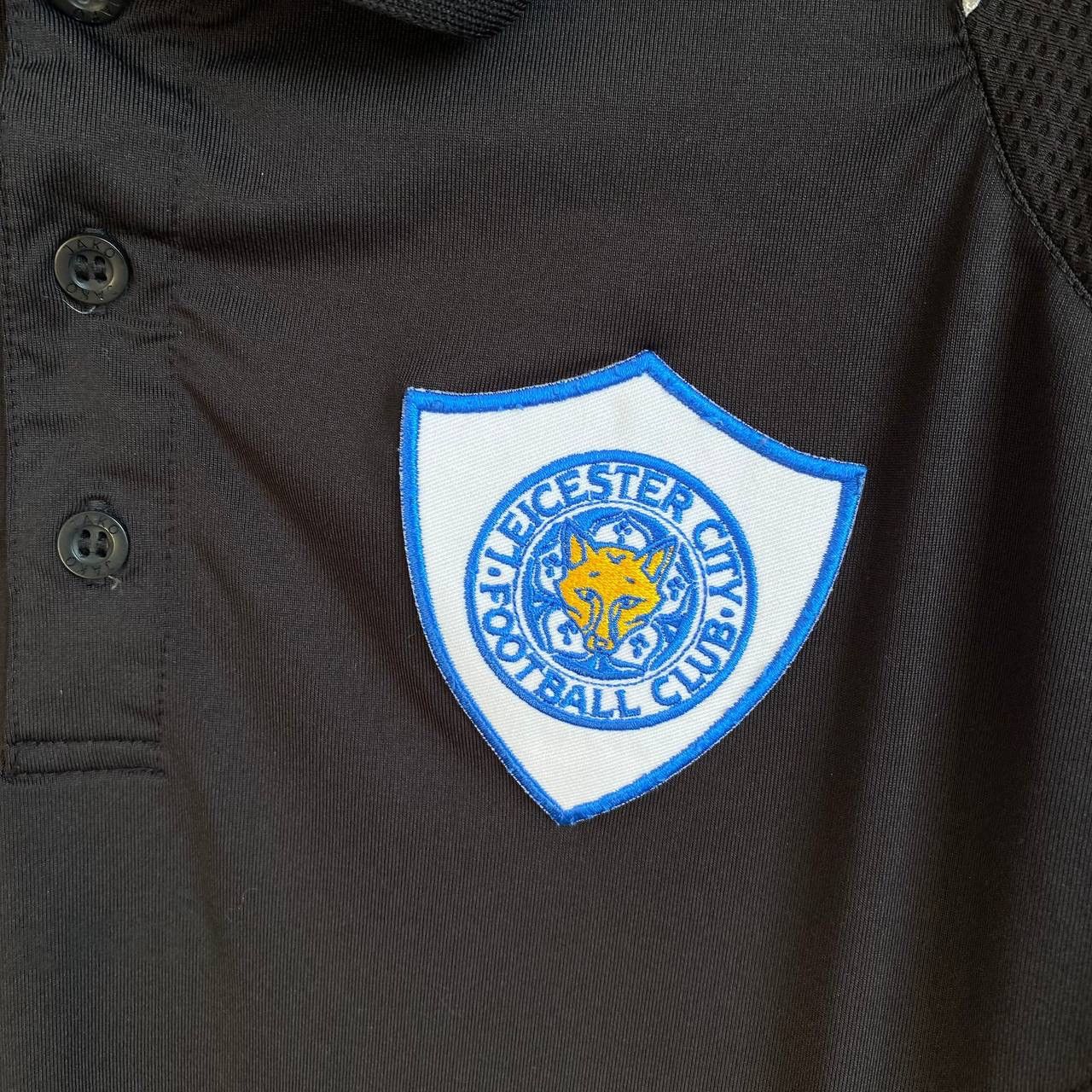 Vintage Vintage Jako FC Leicester City 2008 home soccer jersey Size US L / EU 52-54 / 3 - 3 Thumbnail