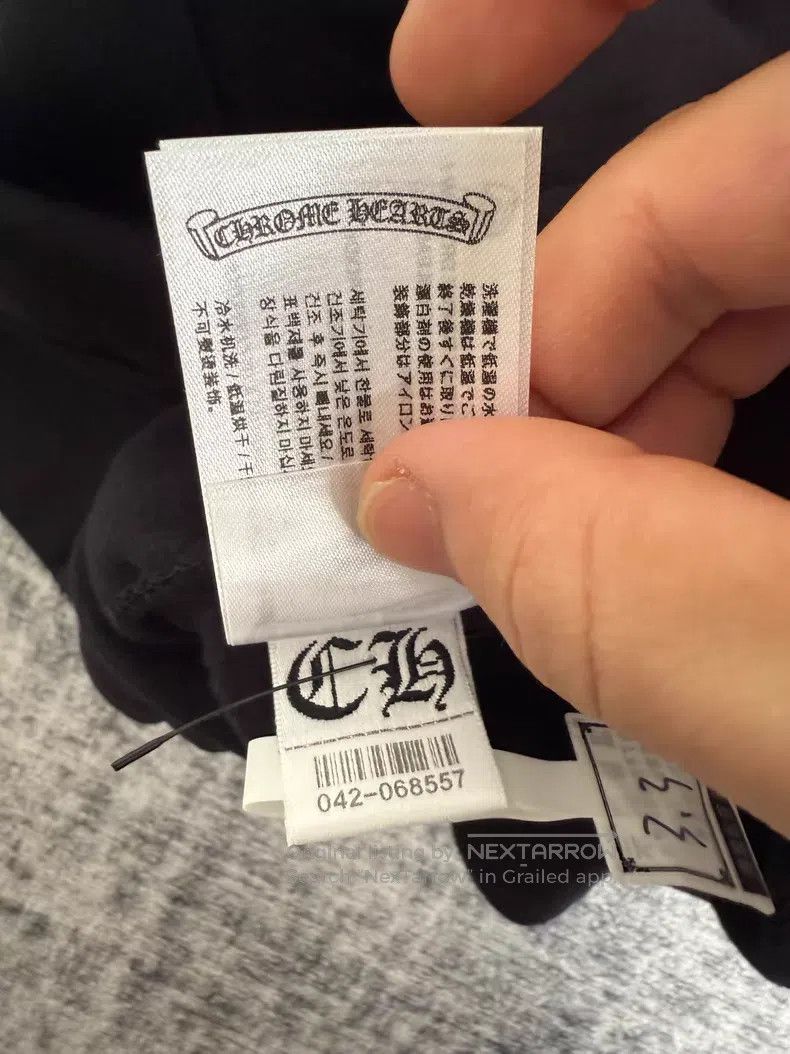 Chrome Hearts CHROME HEARTS Size M Graffiti Hoof Zip Hoodie Size US M / EU 48-50 / 2 - 6 Thumbnail