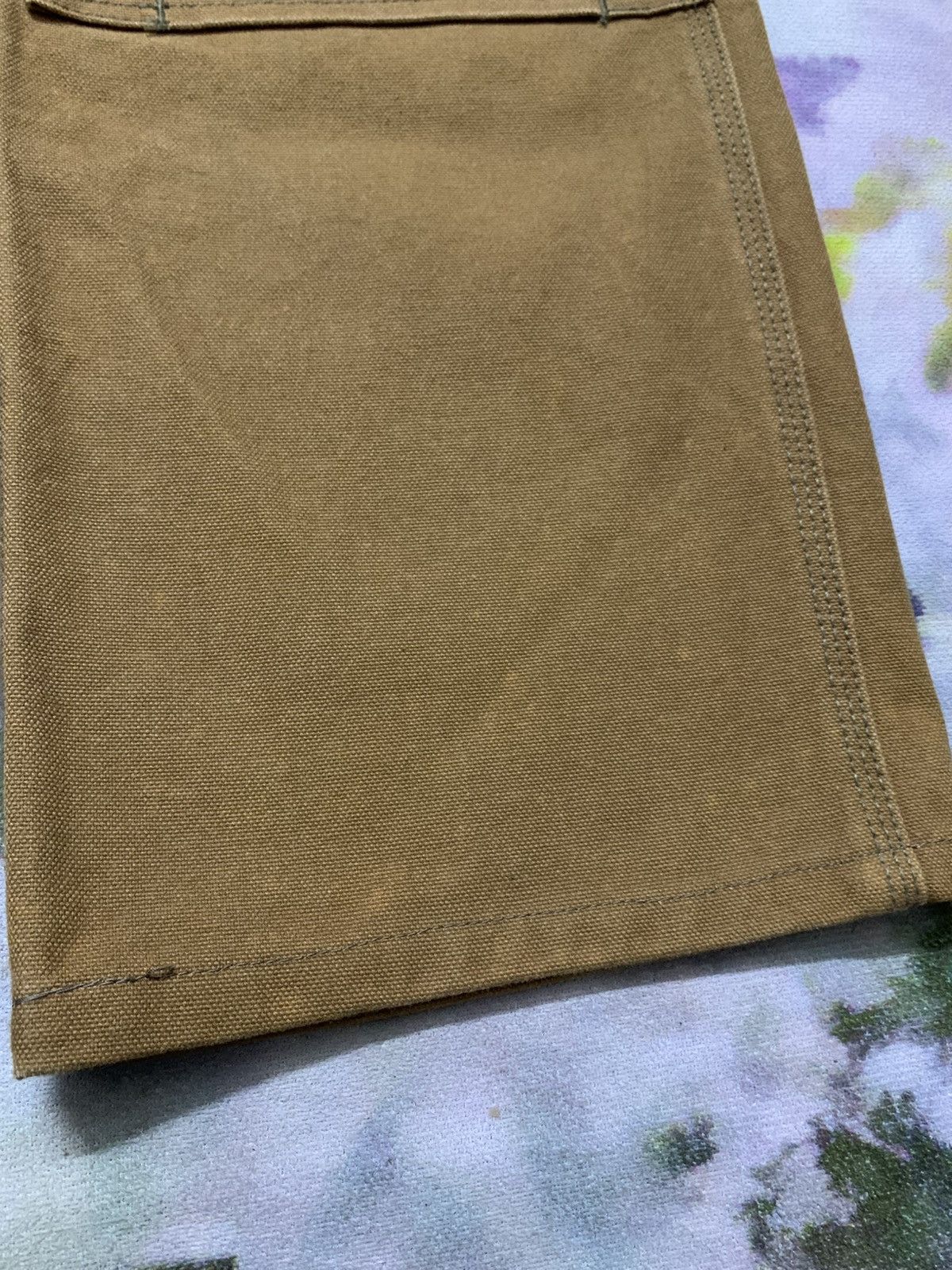 Iron Heart Vintage IRON HEART Double Knee Duck Canvas Size US 32 / EU 48 - 9 Thumbnail
