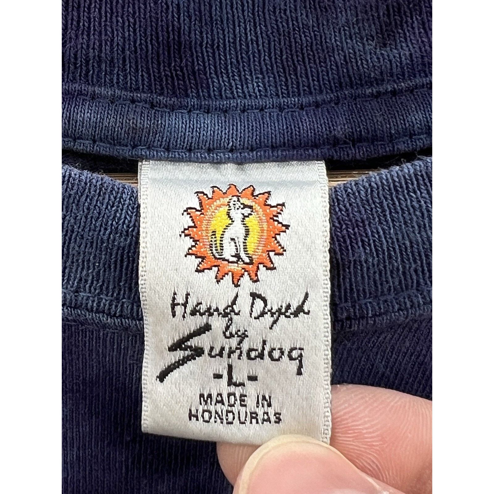 Other Sundog Grateful Dead Blue Tie Dye Space Your Face 1997 Tee Size US L / EU 52-54 / 3 - 3 Thumbnail