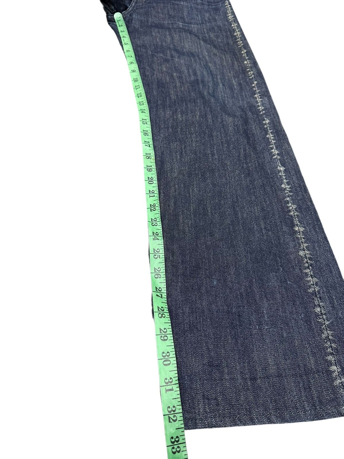 Issey Miyake Issey Miyake A-Poc Baggy Denim Pant Size US 31 - 7 Thumbnail