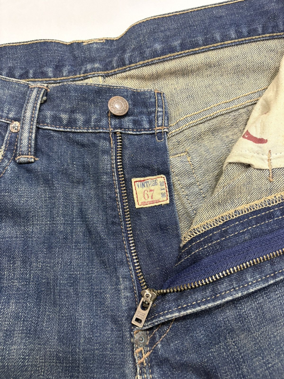 Polo Ralph Lauren crazy vintage y2k polo ralph lauren baggy jeans Size US 31 - 6 Thumbnail
