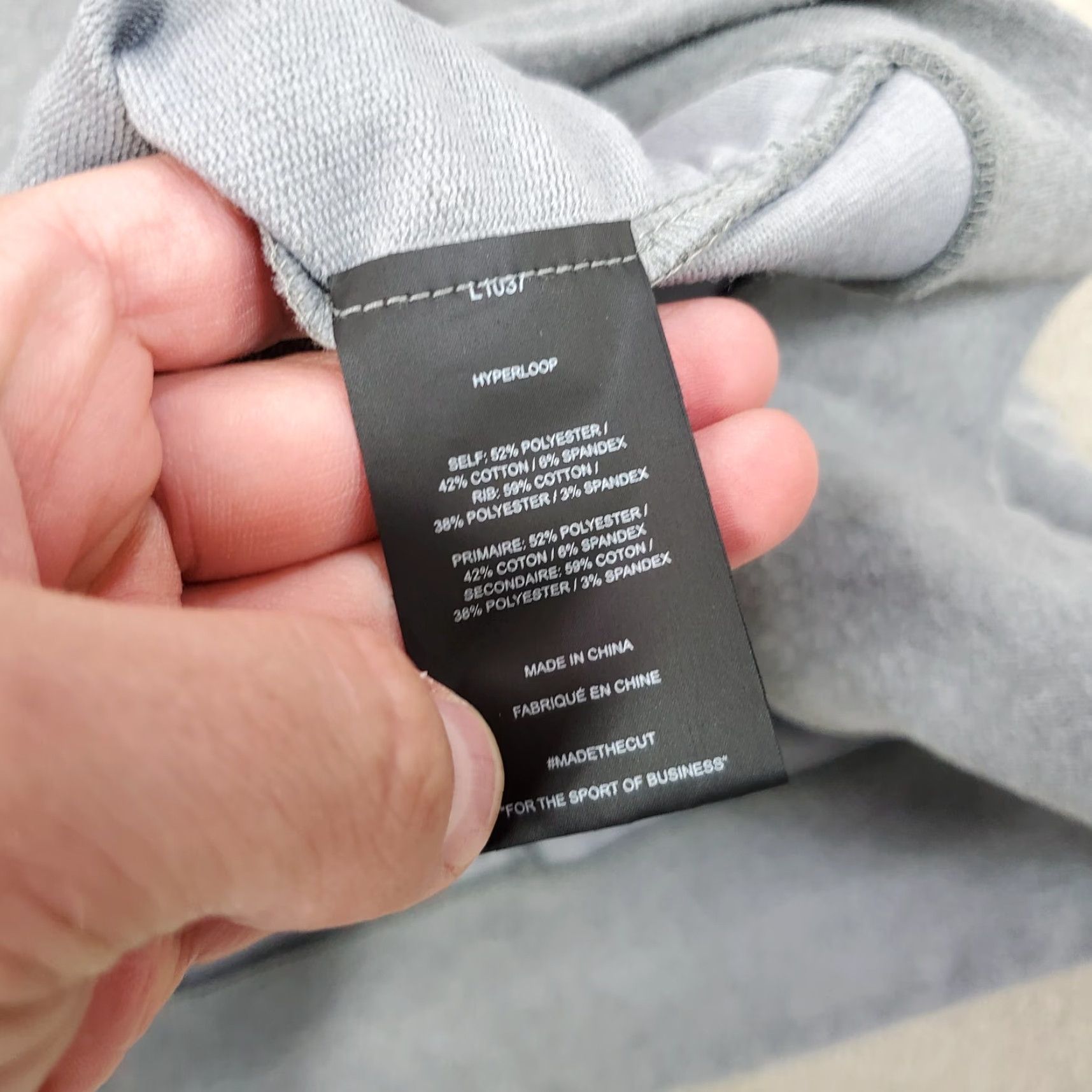 Cuts **Cuts Clothing Mens Large Gray Full Zip Hoodie Solid Casual Outdoor** User: Cuts Clothing Mens Large Gray Full Zip Hoodie Solid Casual Outdoor Size US L / EU 52-54 / 3 - 7 Thumbnail
