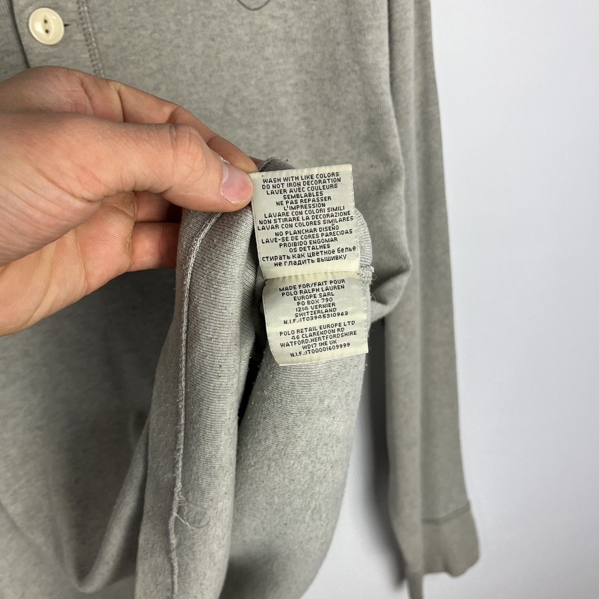 Denim & Supply Ralph Lauren Vintage Denim & Supply Ralph Lauren Long Sleeve T-Shirt Sz M Size US M / EU 48-50 / 2 - 8 Thumbnail
