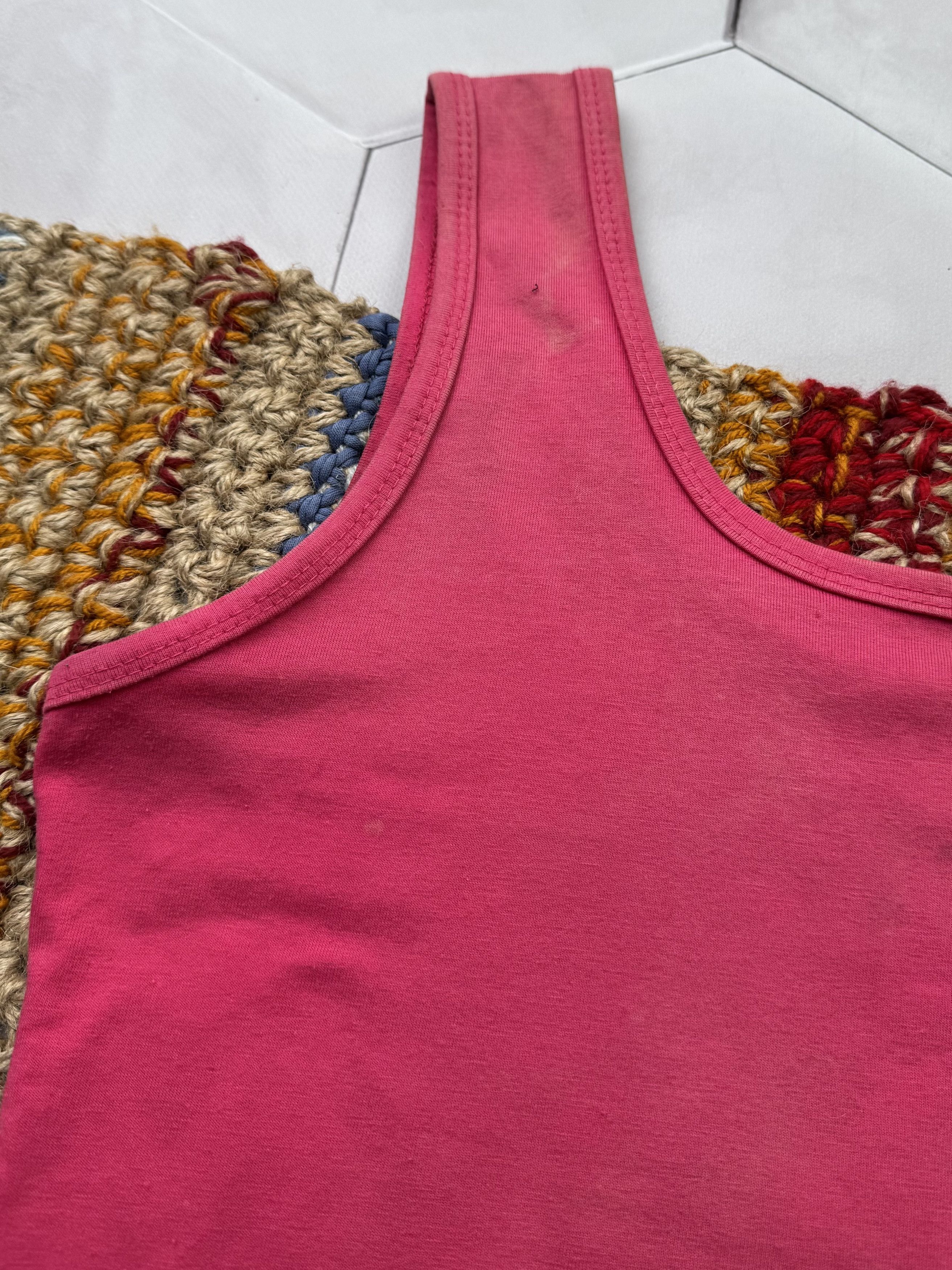 Vintage Vintage Tank Top (E4) Size S / US 4 / IT 40 - 7 Thumbnail