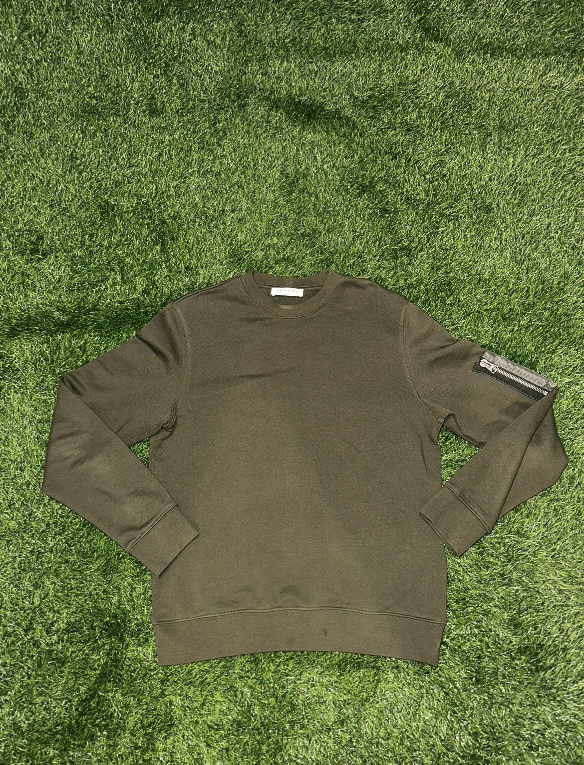 Sandro Sandro Paris Crewneck Size 1 Size US S / EU 44-46 / 1 - 1 Thumbnail