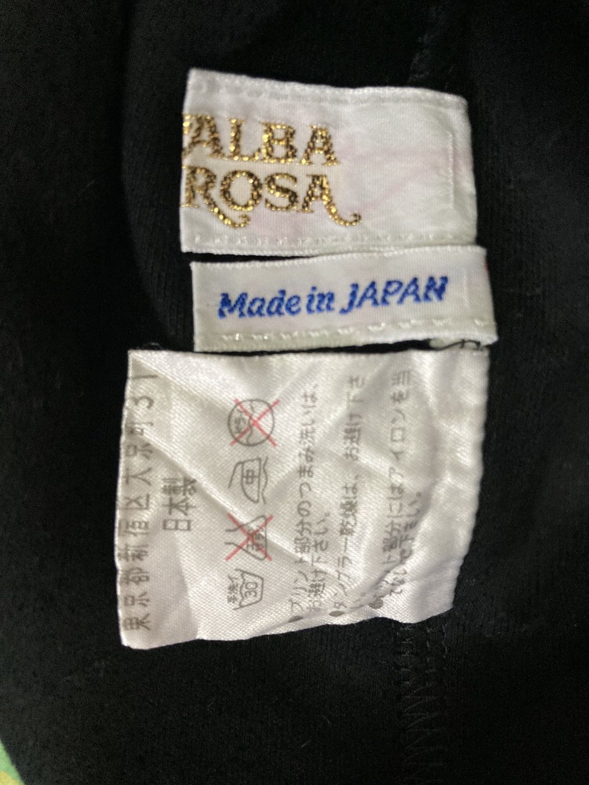 Designer × Japanese Brand Alba Rose T-shirt Size XS / US 0-2 / IT 36-38 - 4 Thumbnail
