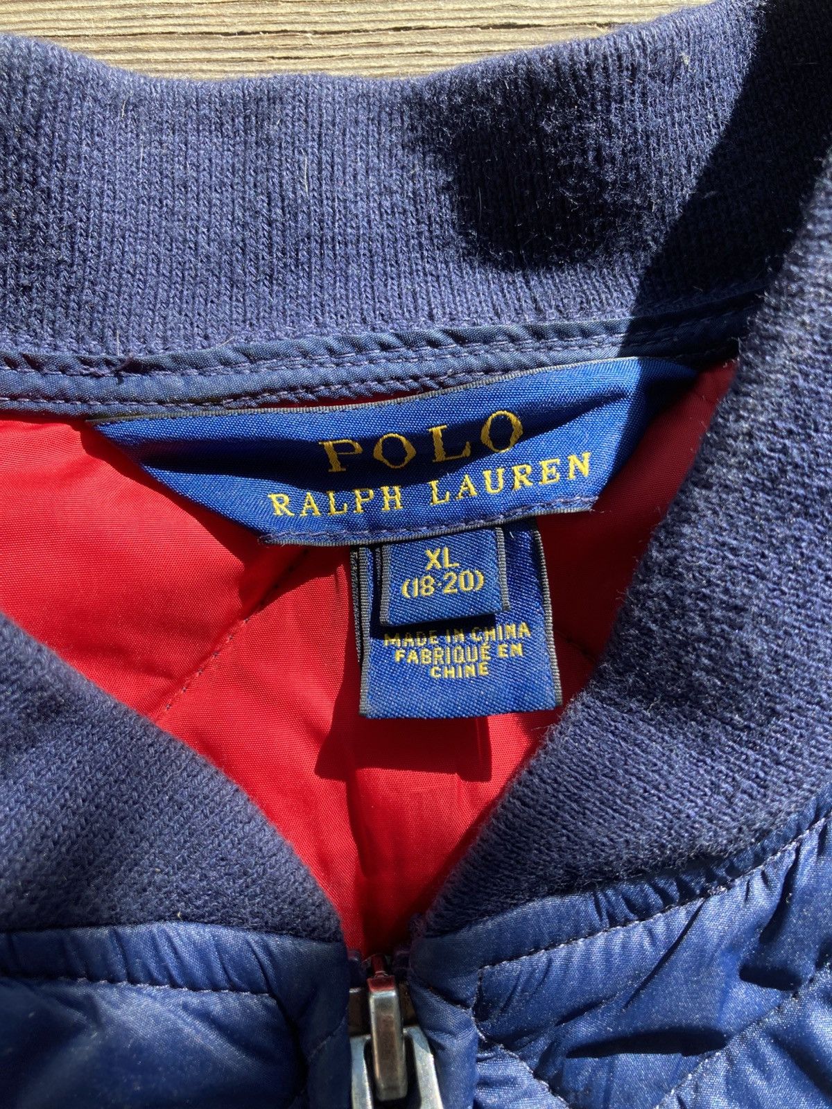 Polo Ralph Lauren Dark blue polo ralph lauren vest Size US M / EU 48-50 / 2 - 3 Thumbnail