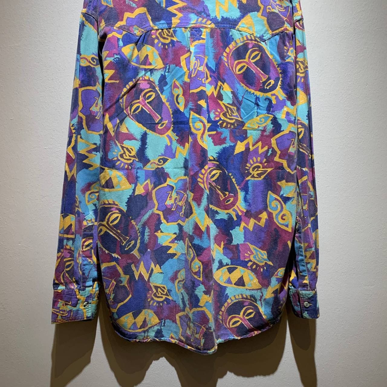 Rip Curl Vintage 90’s Ripcurl Overprint African Geometric Surfwear Size US L / EU 52-54 / 3 - 6 Thumbnail