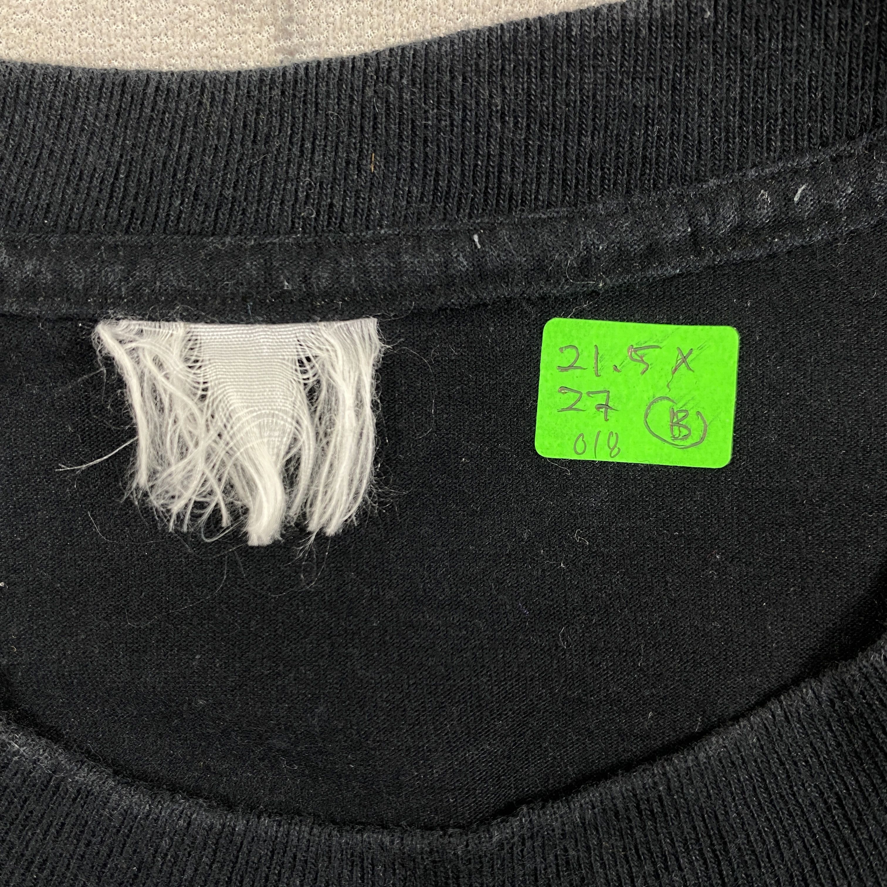 Gap Vintage Gap BIG LOGO Black 1993 Large Tee -B018 Size US L / EU 52-54 / 3 - 4 Thumbnail
